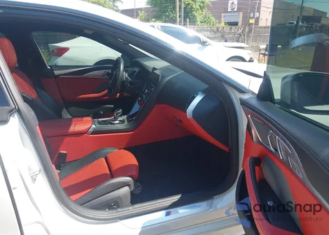 2021 BMW 840I Gran Coupe xDrive from USA, damaged, VIN WBAGV4C04MCG51249